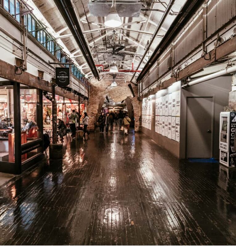 New York City Walk Tour HighLine Chelsea Market West Village - Key Points