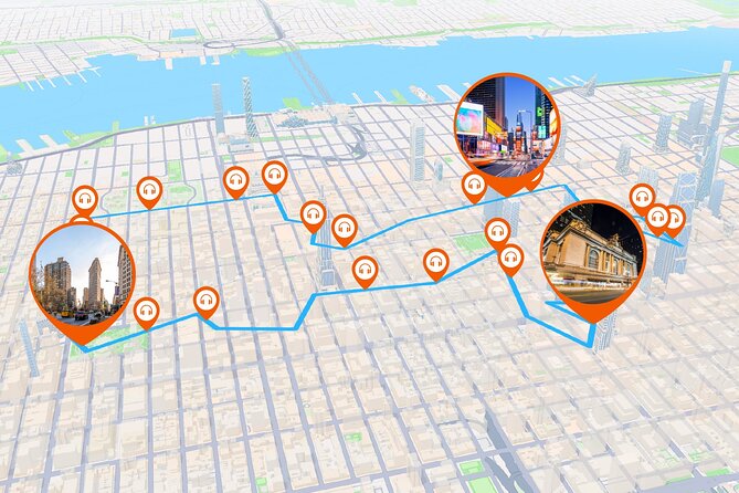 New York City Walking Tour 3h30 and 22 audio reviews - Key Points