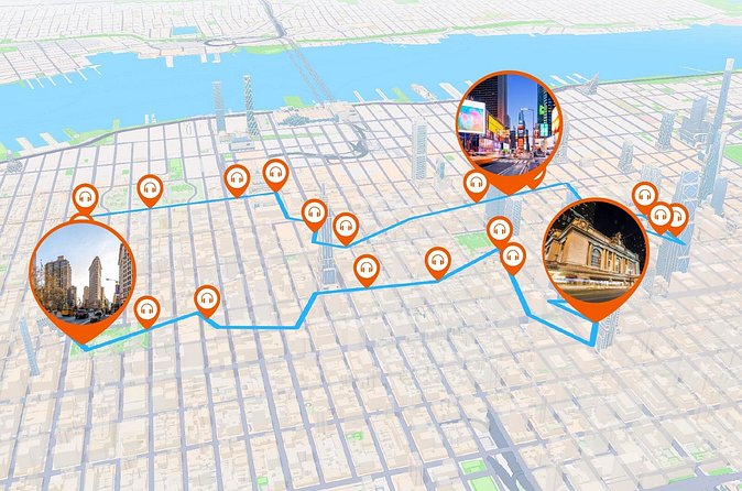 New York City Walking Tour 3h30 and 22 audio reviews - Practical Details and Tour Features