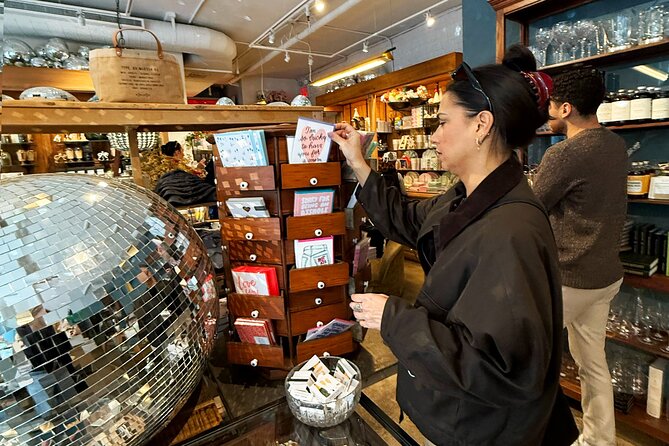 New York City Women Owned Businesses Food Tour - Artisanal Shopping at Global Table