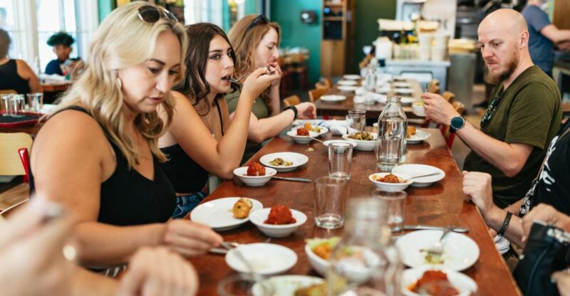 New York City's Hell's Kitchen: Walking Food Tour - The Atmosphere and Vibe at Each Food Stop