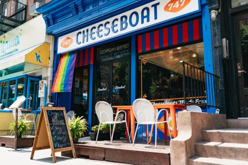 New York City's Hell's Kitchen: Walking Food Tour - Food Diversity: From Japanese to Georgian and Indian