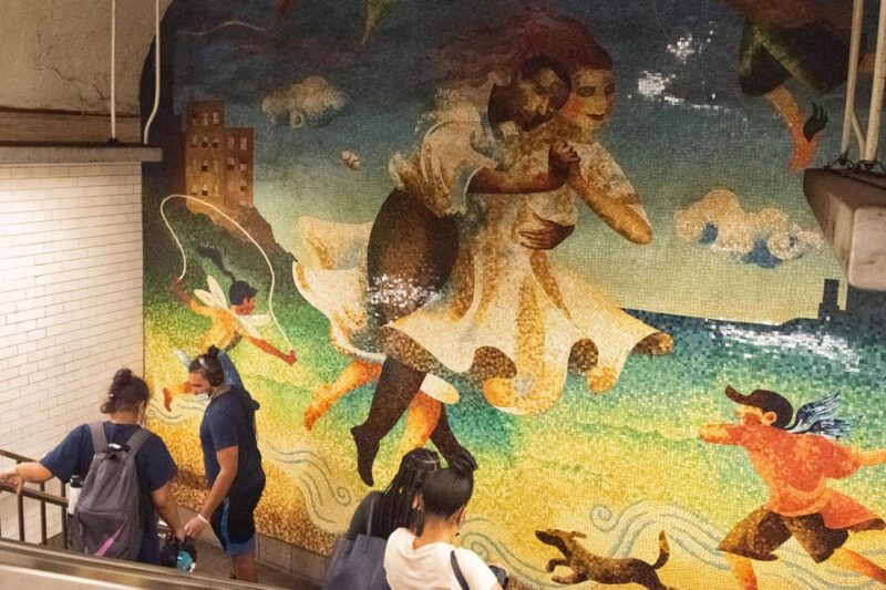 New York City:Subway Stations, Murals, and People Photo Tour - NYC Subway Photo Tour: Final Thoughts