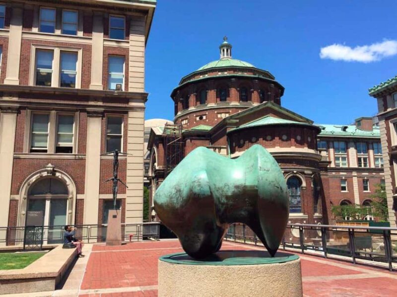 New York: Columbia University Guided Campus Tour - Learning About Campus Life and Student Housing