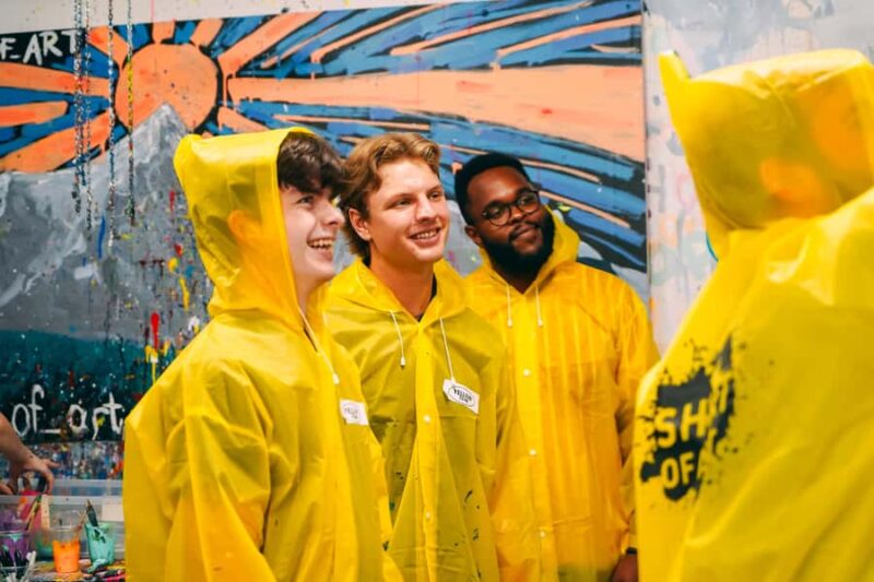 New York: Corporate Creativity Splash - Unlock Your Creativity with a Unique Art Experience in New York