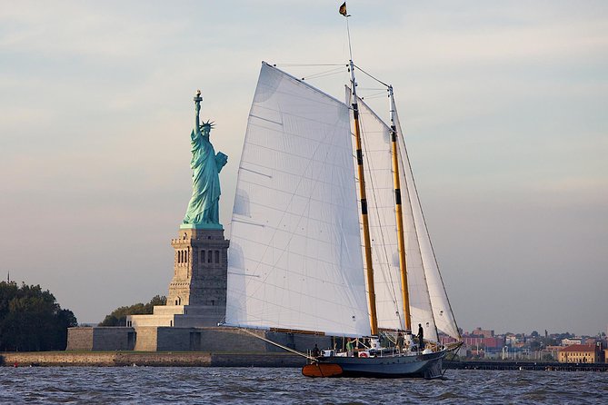 New York Day Sail to the Statue of Liberty on Schooner America - Key Points