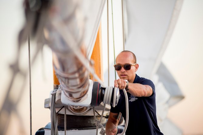 New York Day Sail to the Statue of Liberty on Schooner America - The Experience of Sailing on a Historic Vessel