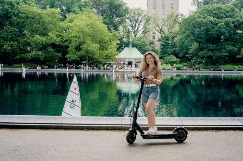 New York: Discover the City by E-Scooter - Safety and Practical Tips for Electric Scooter Riders