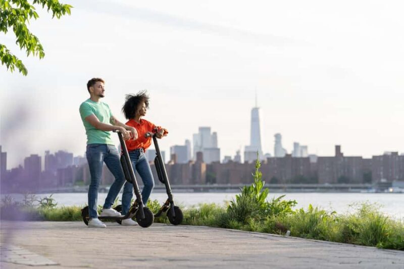 New York: Discover the City by E-Scooter - Frequently Asked Questions
