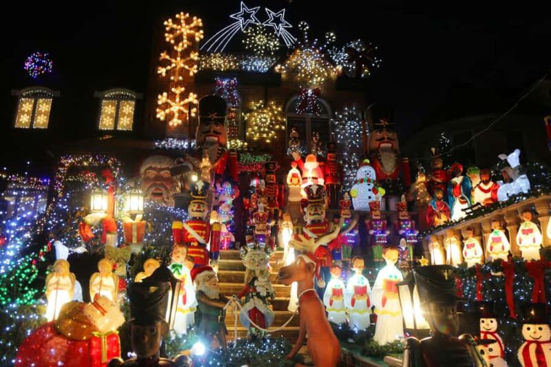 New York: Dyker Heights Christmas Lights Guided Walking Tour - The Perfect Holiday Tradition: Dyker Heights Christmas Lights Guided Walking Tour for $50
