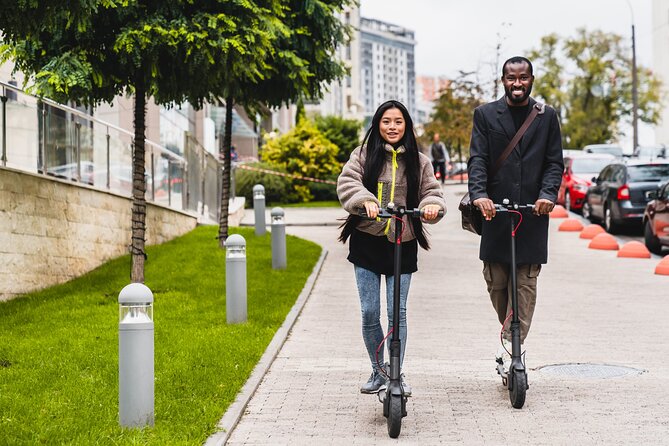 New York Electric Scooter Adventure: Discover the City! - Discover the Freedom of a New York Electric Scooter Adventure