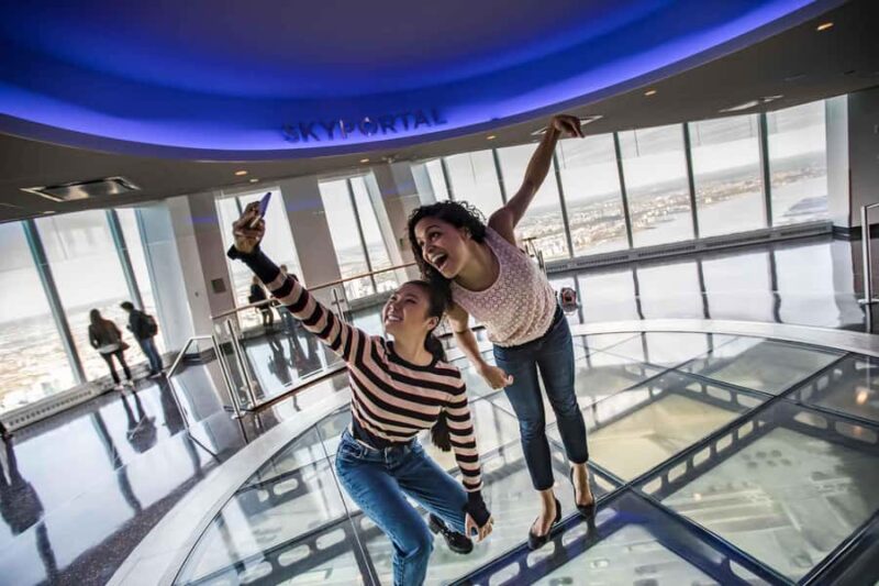 New York Essentials - 1 Observatory + 2 top NYC attractions - Key Points