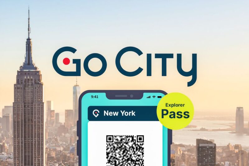 New York Explorer Pass: Top Attractions including Edge - Take a City Tour with the Big Bus Hop-on Hop-off Option