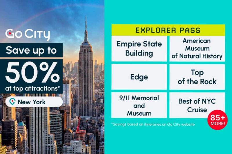 New York Explorer Pass: Top Attractions including Edge - Practicalities and Tips for Using the Explorer Pass