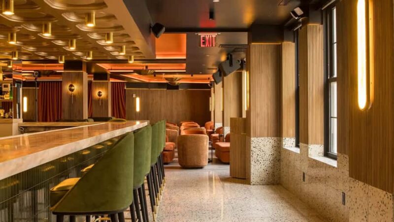 New York Fashion Week After Party at Elsie Penthouse - Red Carpet Glamour and Fashion Showcases