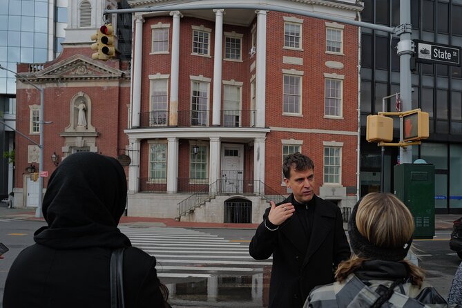 New York Financial District Art and Architecture Tour - The Starting Point at Battery Park