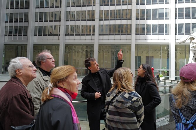 New York Financial District Art and Architecture Tour - Practical Details and Accessibility