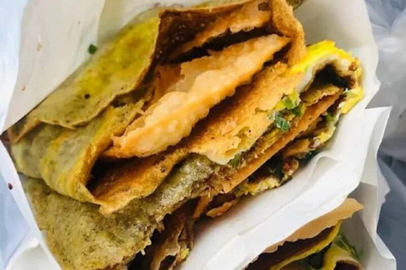 New York: Flushing Chinatown Guided Walking Food Tour - Starting the Flushing Food Tour at Eight Jane for Jianbing