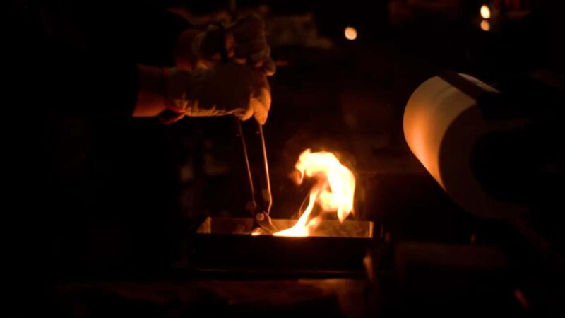 New York: Forge a Survival Knife Experience - The 4-Hour Schedule: What You’ll Do Step-by-Step