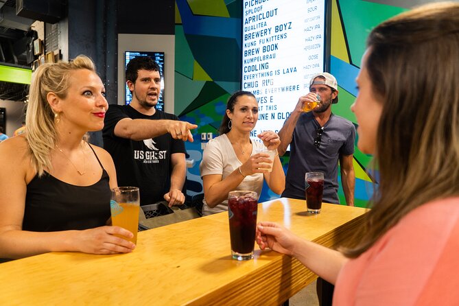 New York Ghosts Boos and Booze Haunted Pub Crawl - The Guide’s Expertise and Storytelling Style