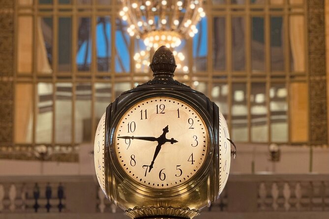 New York Grand Central Terminal: History & Hidden Secrets - The Starting Point and Tour Timing at Grand Central