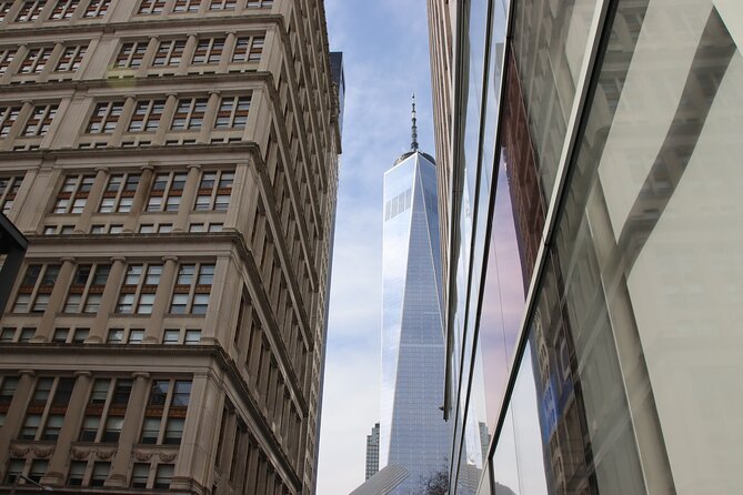 New York Ground Zero Always Remember Audio Walking Tour - Starting Point: Silverstein Family Park