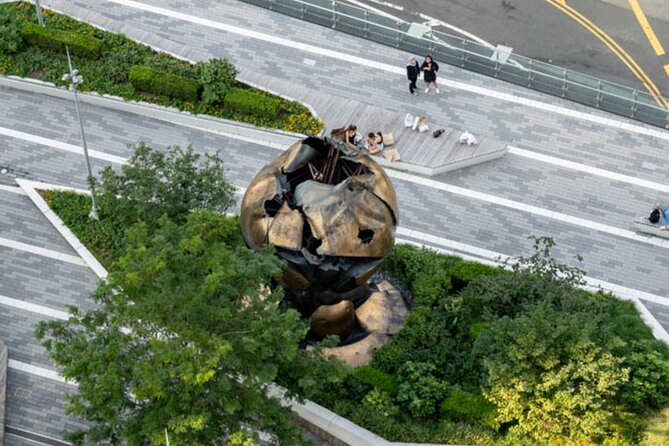 New York Ground Zero Always Remember Audio Walking Tour - Insights into One World Trade Center