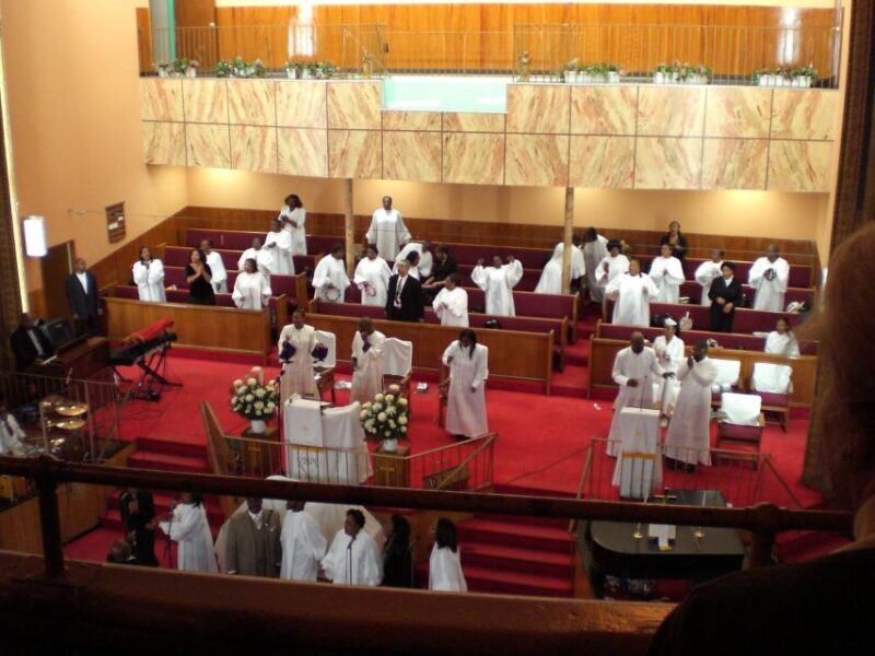 New York: Guided Harlem Gospel Tour - Logistics and Meeting Details