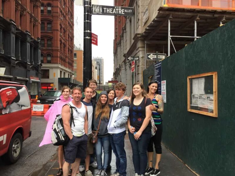 New York: Hamilton Downtown Financial District Walking Tour - Starting Point in the Financial District