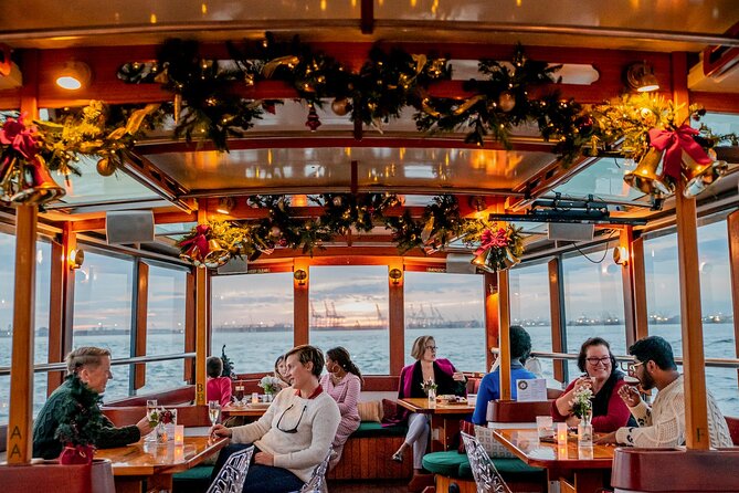 New York Harbor Live Holiday Jazz Cruise - Delicious Holiday Treats and Drinks