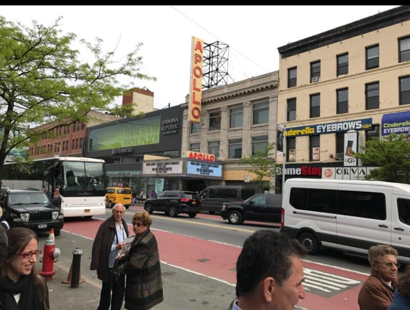 NEW YORK HARLEM GOSPEL WALKING - Visiting Historic Landmarks: Apollo Theater and Theresa Hotel