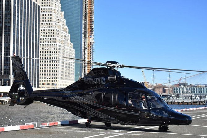 New York Helicopter Tour: Manhattan, Brooklyn and Staten Island - Logistics and Practical Tips