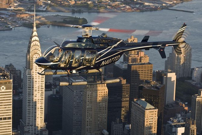 New York Helicopter Tour: Manhattan Highlights - The Experience: From Start to Finish
