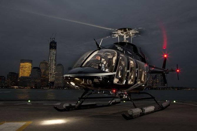 New York Helicopter Tour: New York City Skyline Tour - What to Expect During the Nighttime Flight