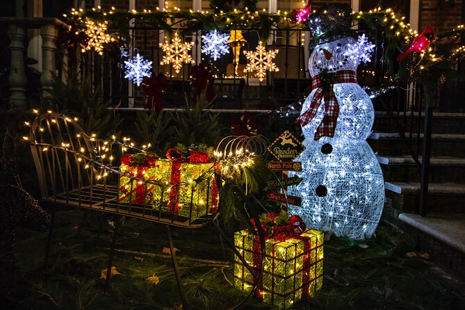 New York Holiday Lights Tour with Dyker Heights - The Experience Provider: My Sedan