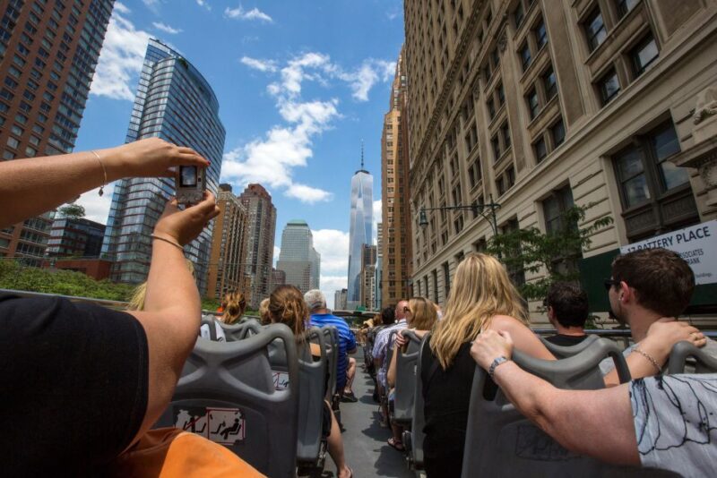 New York: Hop-on Hop-off Sightseeing Tour by Open-top Bus - Starting Point and Ticket Validity