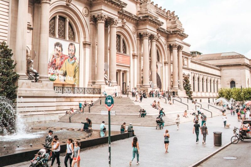 New York: Hop-on Hop-off Sightseeing Tour by Open-top Bus - Exploring Memorials and Cultural Sites