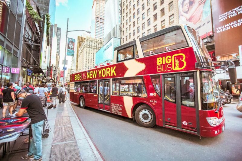 New York: Hop-on Hop-off Sightseeing Tour by Open-top Bus - Additional Value: Digital Tours and App Features