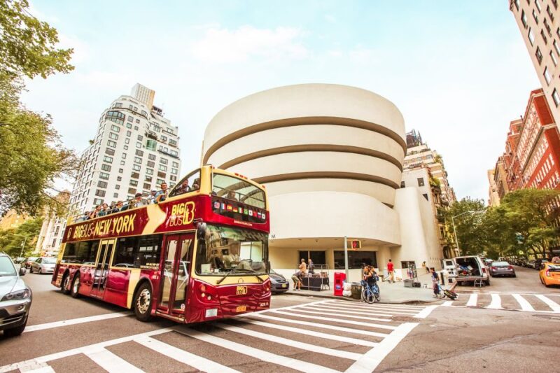 New York: Hop-on Hop-off Sightseeing Tour by Open-top Bus - Who Will Enjoy This Tour?