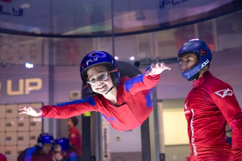 New York: iFLY Queens First-Time Flyer Experience - What is Included and What Is Not