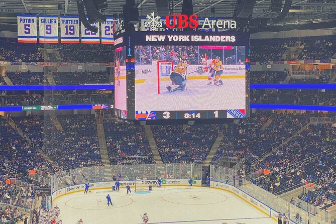 New York Islanders Ice Hockey Game at UBS Arena - Who Will Most Appreciate This Tour?