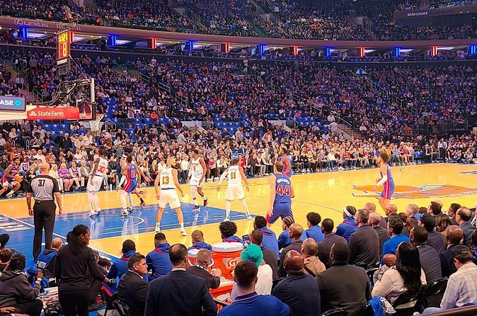 New York Knicks Basketball Game at Madison Square Garden - Practical Details: How to Attend and What’s Included