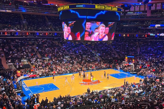 New York Knicks Basketball Game at Madison Square Garden - Why This Tour Appeals to NBA Fans and Visitors