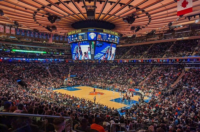 New York Knicks Basketball Game at Madison Square Garden - Frequently Asked Questions