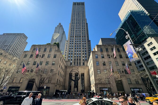 New York Midtown North Art and Architecture Tour - Flexibility and Cancellation Policies