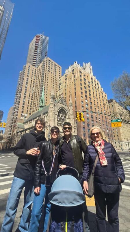 New York Movie Tours: Upper West Side, Midtown, Gossip Girl - Tour Starting Point at Charlotte Cafe on Broadway and 95th Street