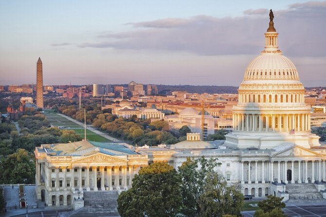 New York, Philadelphia, D.C. 4-Day Tour with Airport Pickup - Discover the Highlights of Three Major U.S. Cities in Four Days