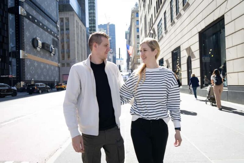 New York: Photoshoot in NYC Central Park 5th Ave - Booking, Cancellation, and Group Size Flexibility