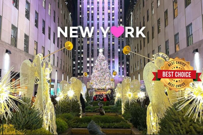 New York: Rockefeller Center Christmas Tree Pedicab Tour - Tour Logistics and Accessibility
