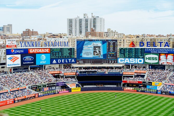New York Soccer Experience Short Tour - Yankee Stadium Tour and NYCFC Heritage